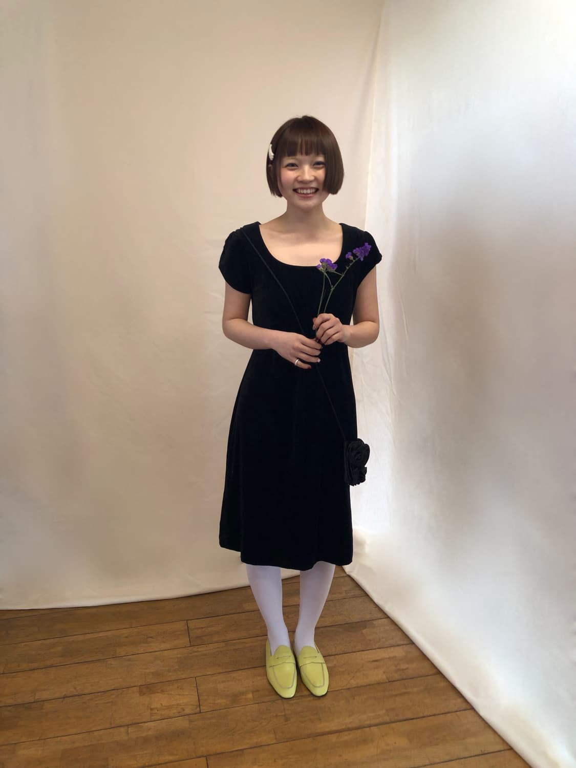 velvet dress 상품이미지2