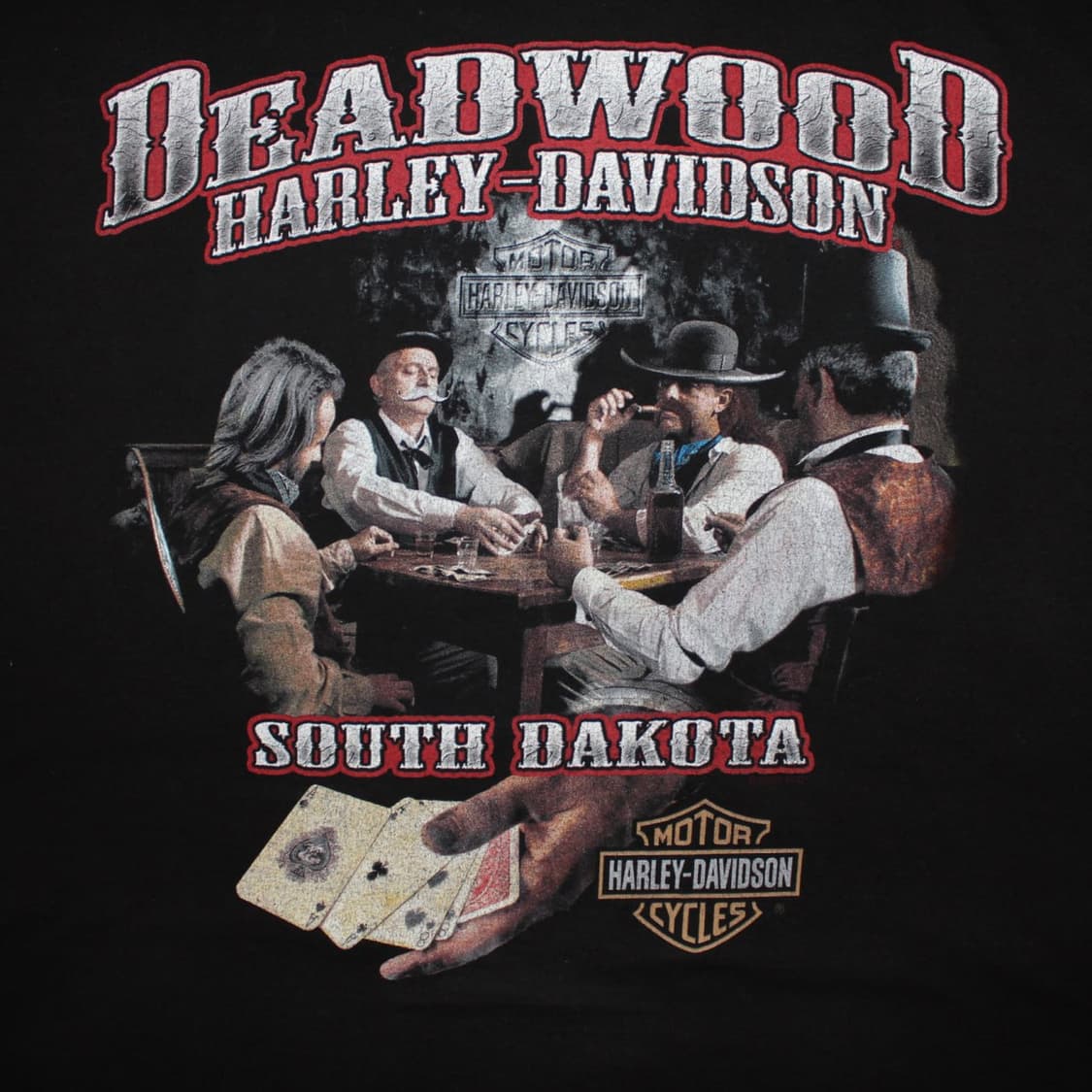 Harley-Davidson 할리데이비슨 데드우드 반팔 티셔츠 상품이미지4