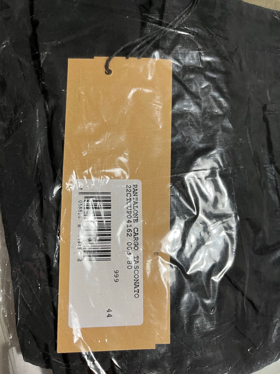 텐씨 가먼트 다잉 팬츠 새제품 상품이미지8