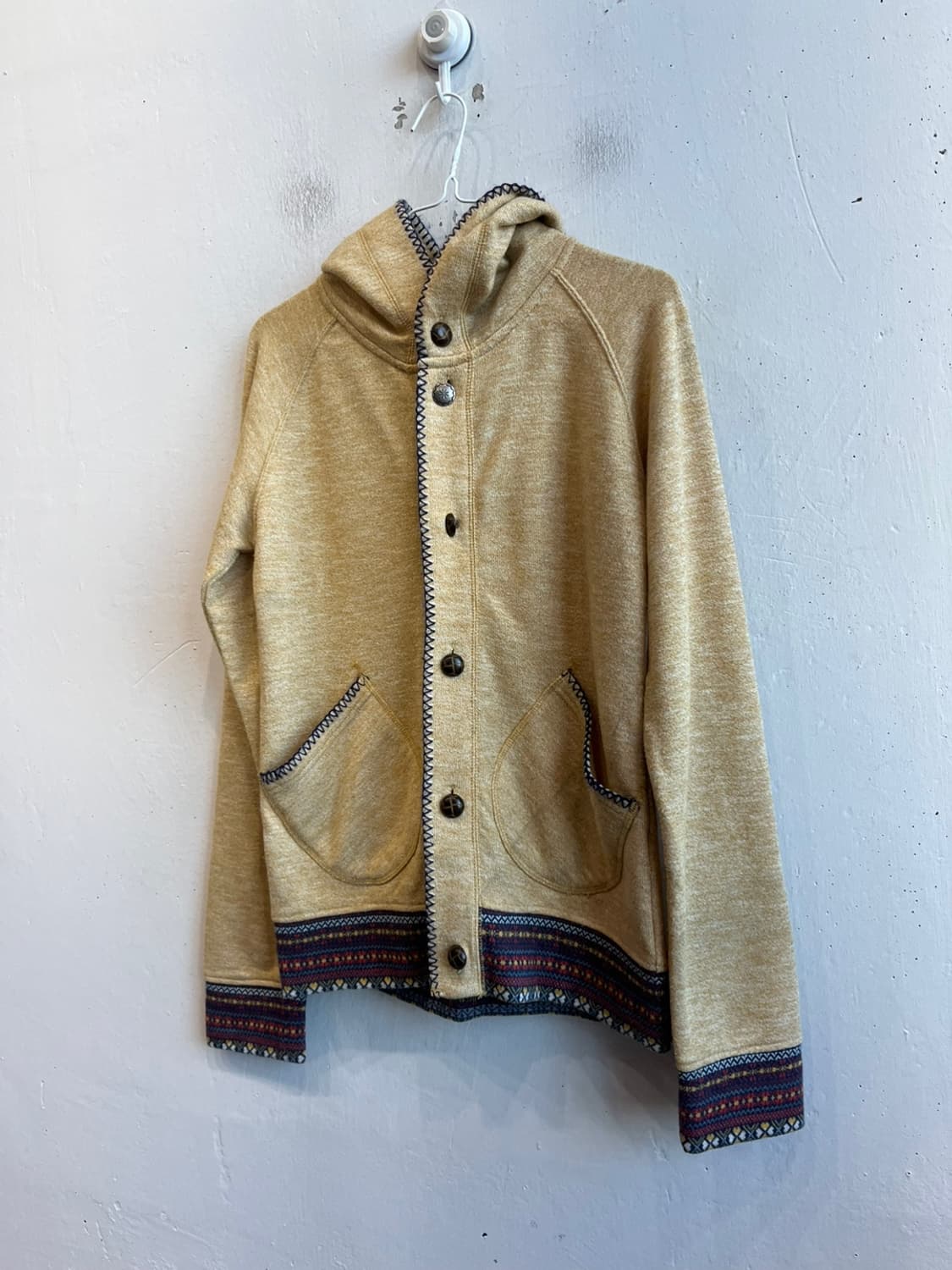 M2SQUARED JPN 에스닉 니트 후드 자켓 우먼즈 상품이미지1