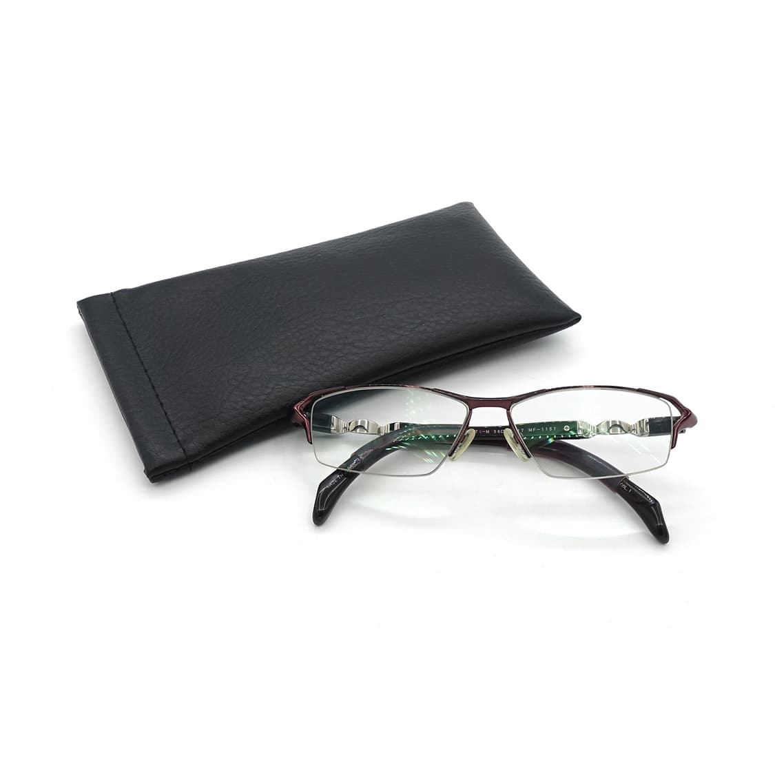 Masaki Matsushima 마사키마츠시마 반무테 안경 상품이미지1