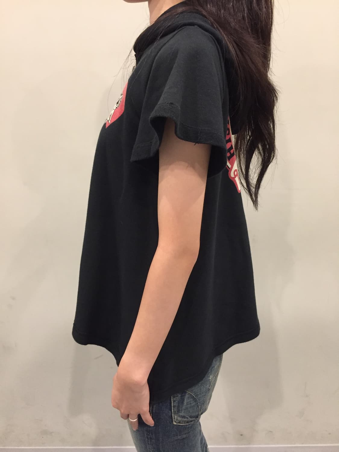 히스테릭 글래머 미니 반팔 후드집업 상품이미지5