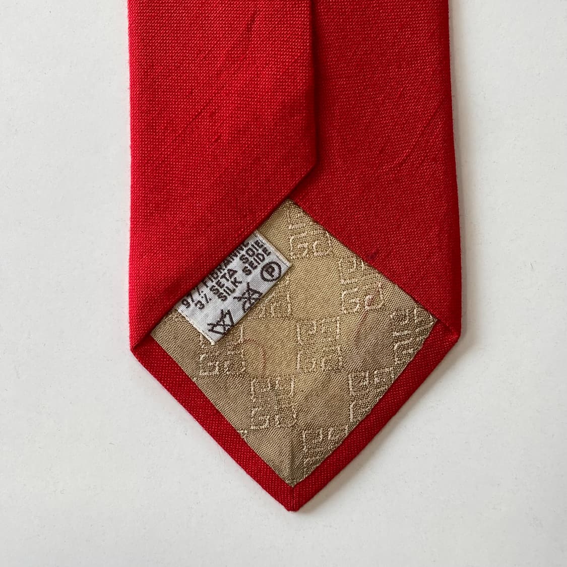 지방시 심플로고 정품 명품넥타이 (GIVENCHY)7.6cm 상품이미지5