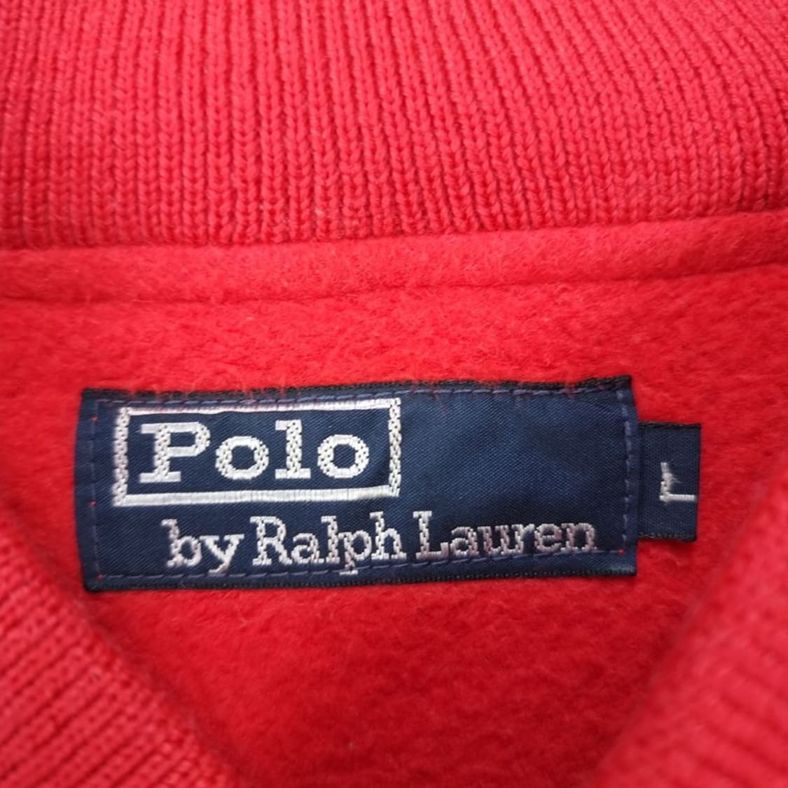 [폴로 랄프로렌] 로고 자수 바시티 자켓 M19677 상품이미지5