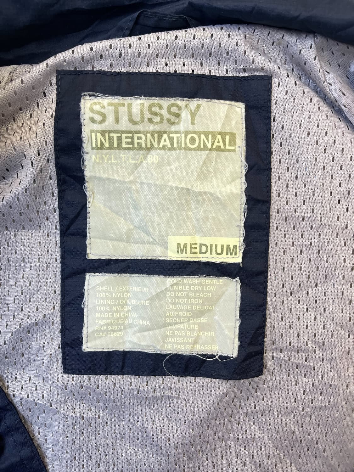 스투시 2000s 3M 리플렉티브 자켓 상품이미지6