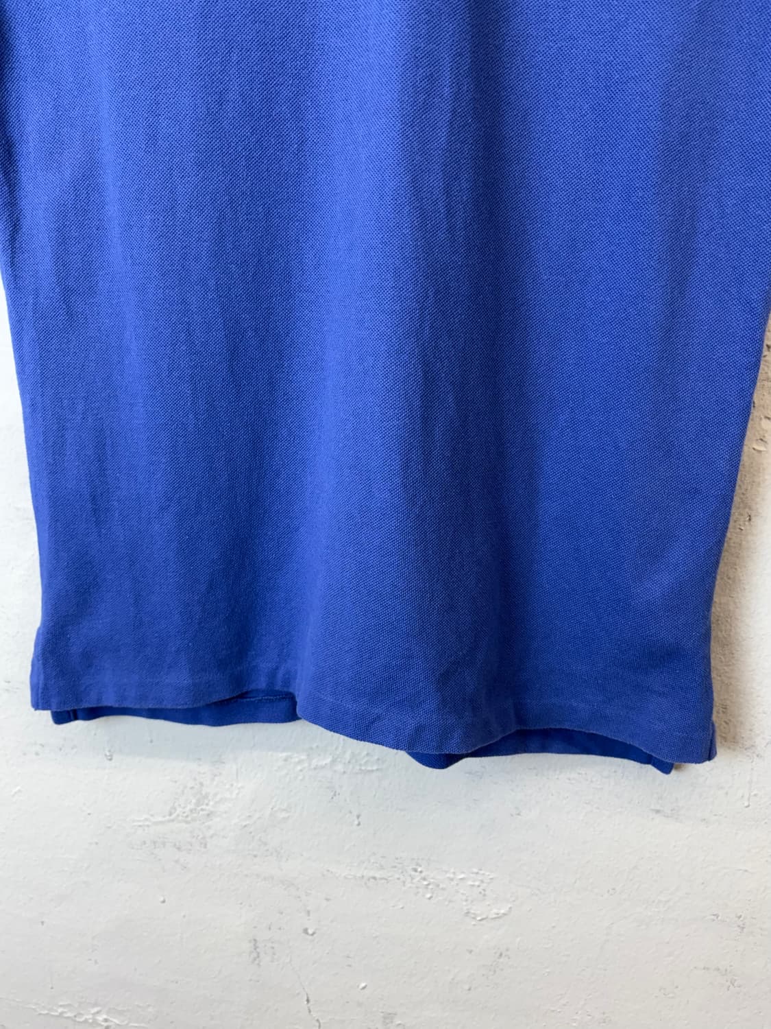 폴로랄프로렌 큐알 인증 반팔 카라티 블루 상품이미지4