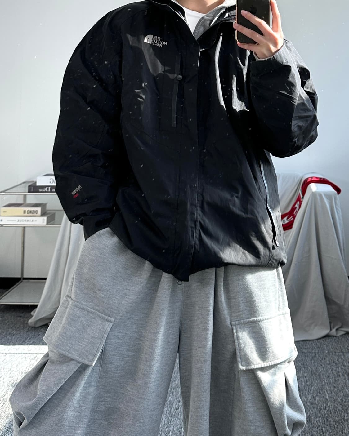 노스페이스 테크니컬 하이벤트 알파 바람막이 XL 상품이미지3