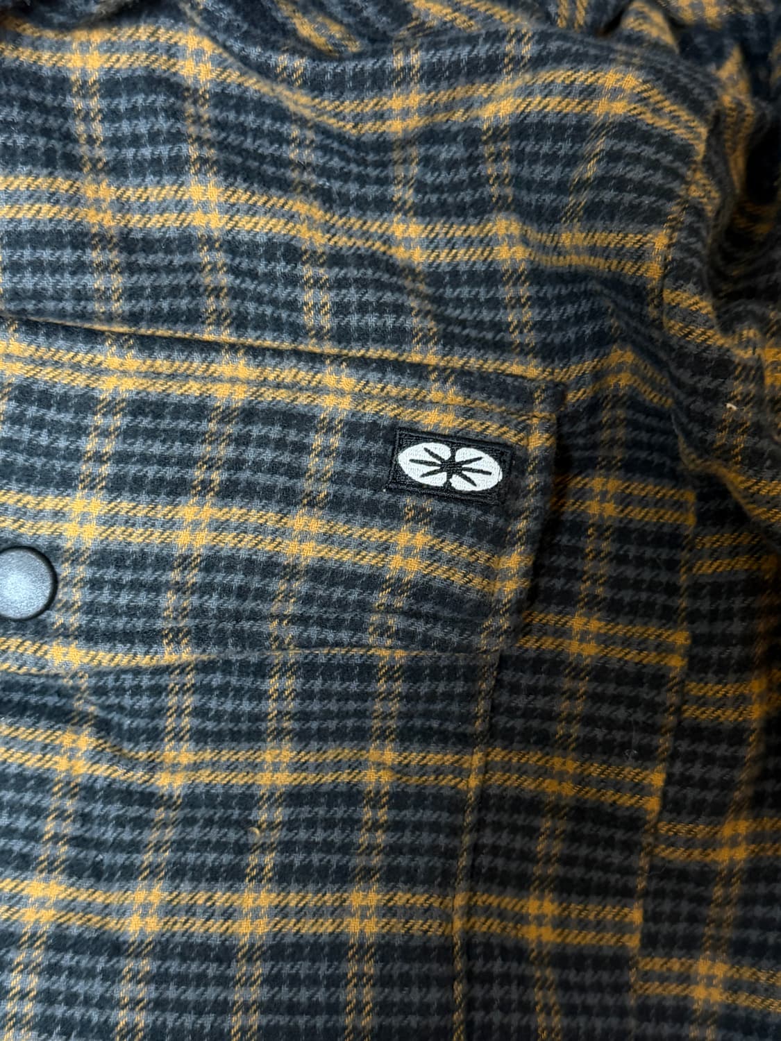 이알티알 리버시블 체크 패딩 상품이미지4