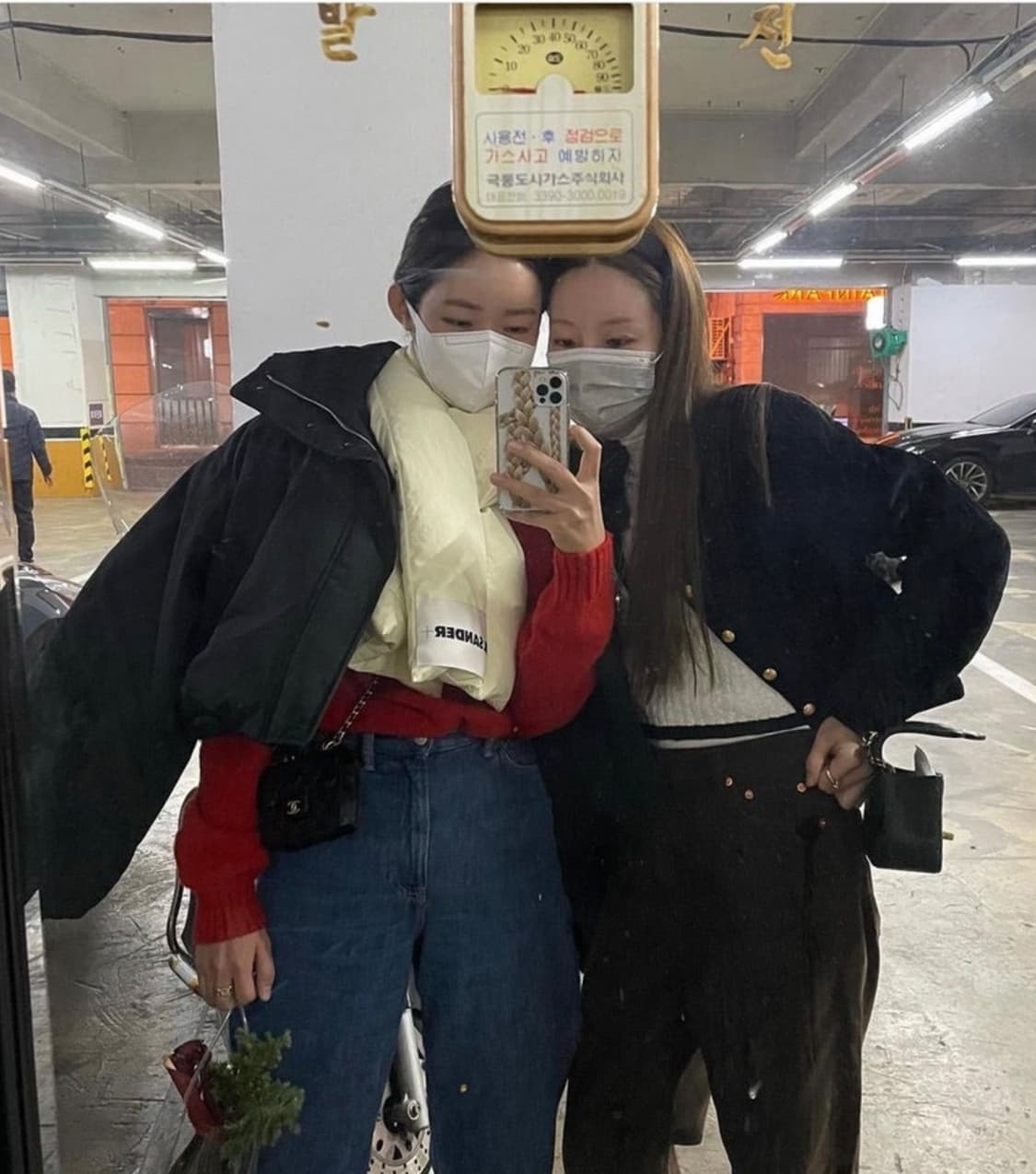 질샌더 머플러 아이보리 크림컬러 정품 새제품 선물용 추천 상품이미지7