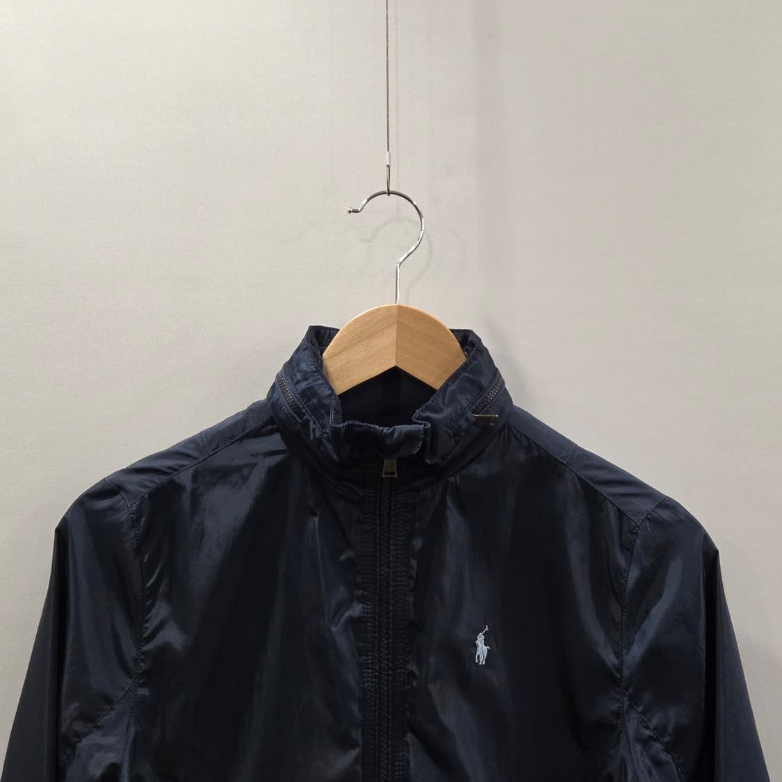 폴로랄프로렌 키즈 바람막이 네이비 M/10/12 상품이미지2