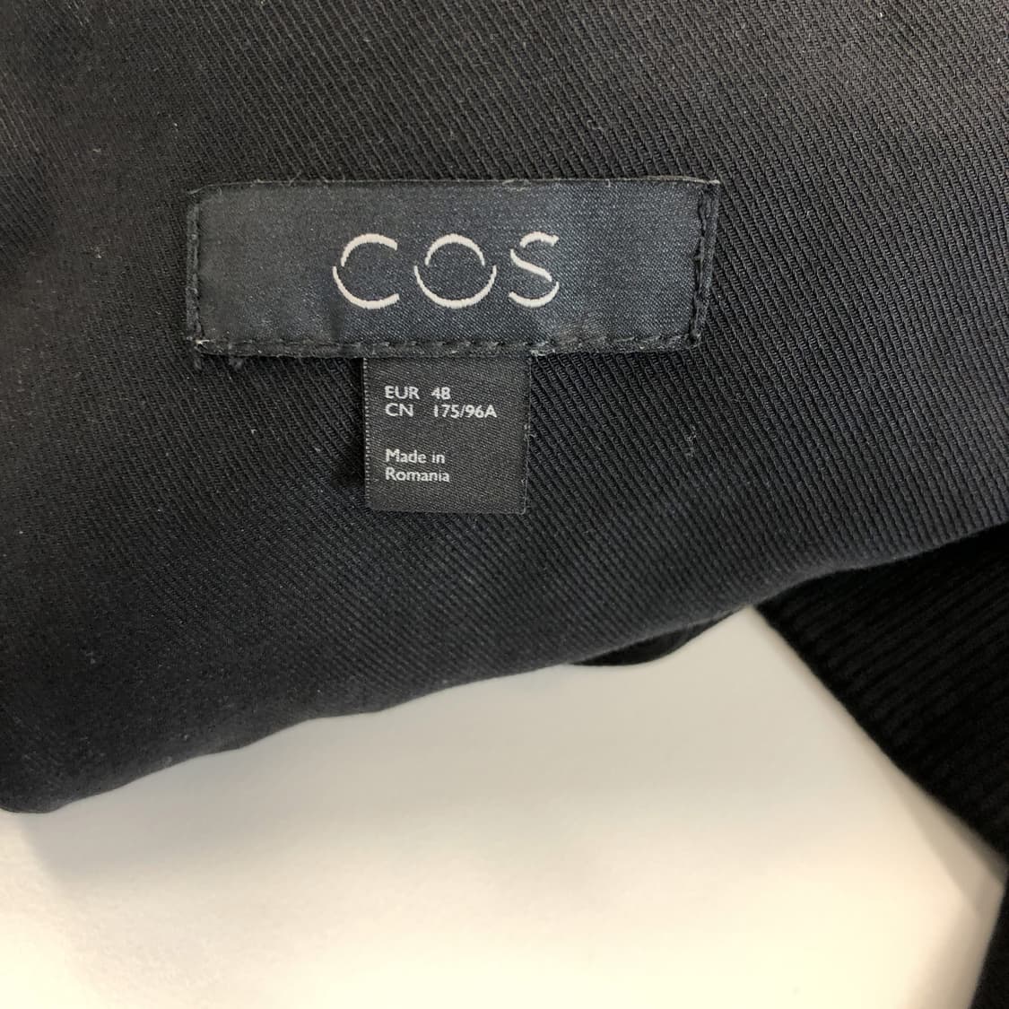 COS 코스 마원 블루종 M 상품이미지5