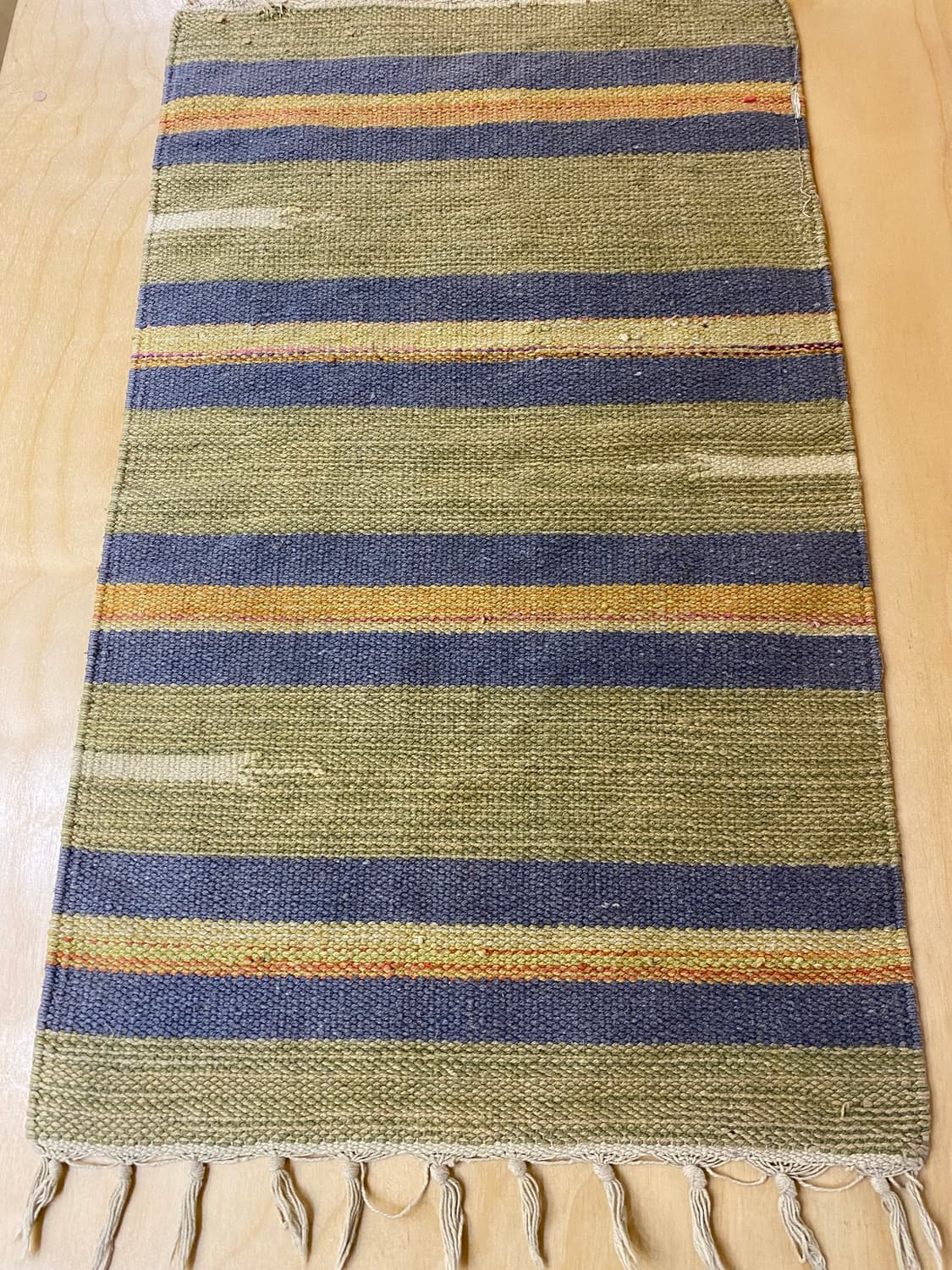 VTG traditional hand made rug 빈티지 러그 상품이미지3
