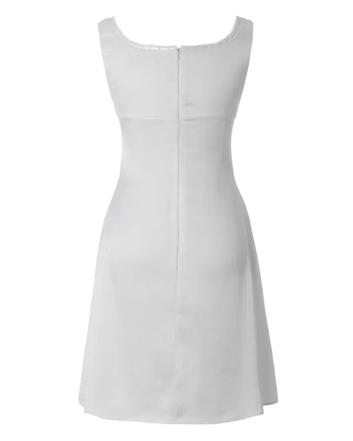 쓰리타임즈 노드 드레스 화이트 S 상품이미지2