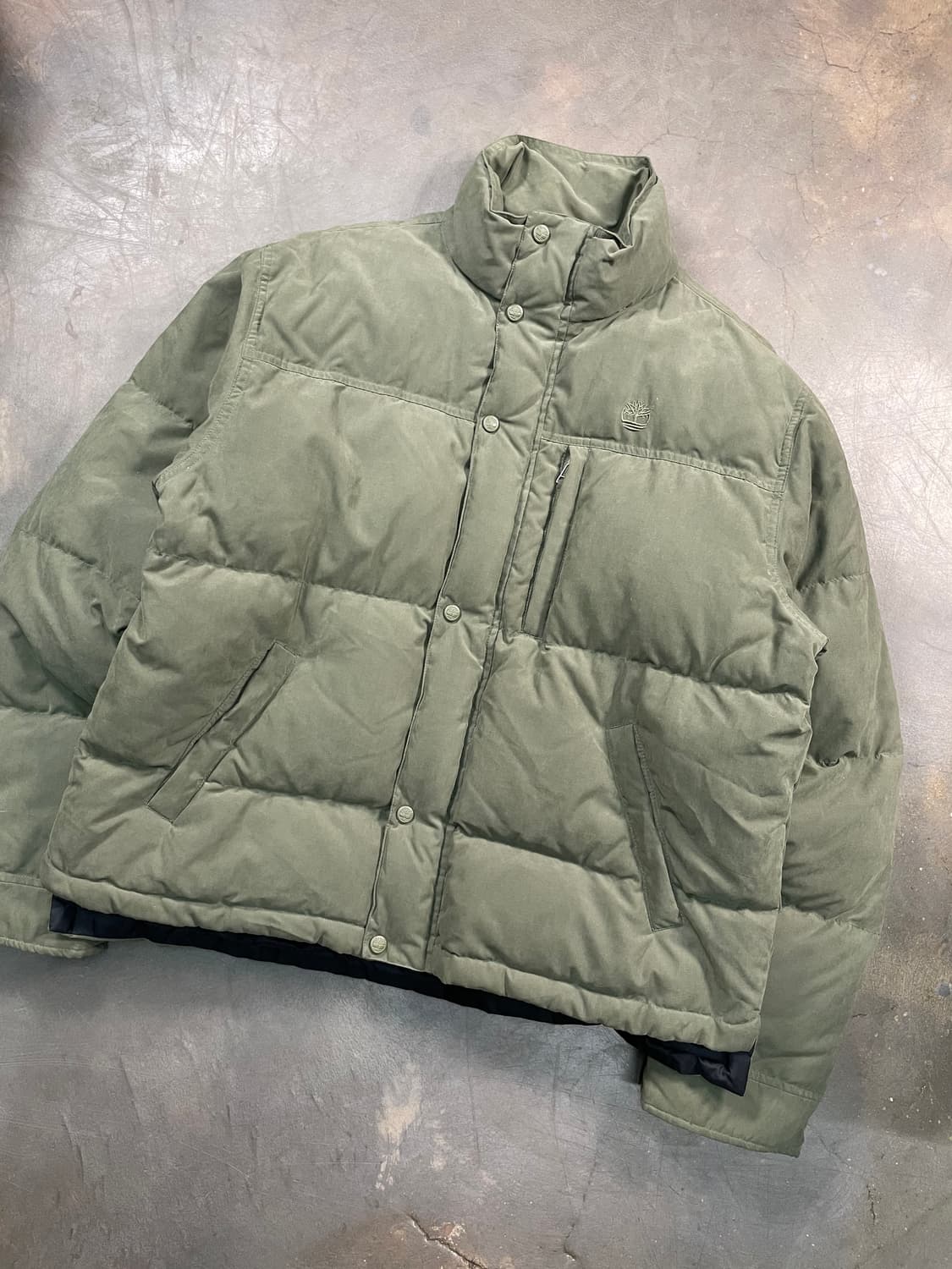 팀버랜드 푸퍼 패딩 상품이미지2