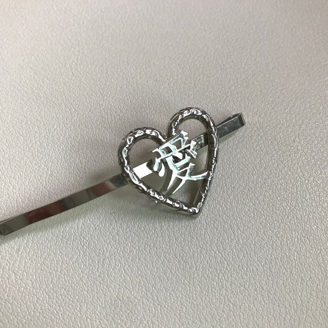 모멘텔 momentel 愛 사랑애 하트 머리핀 상품이미지5