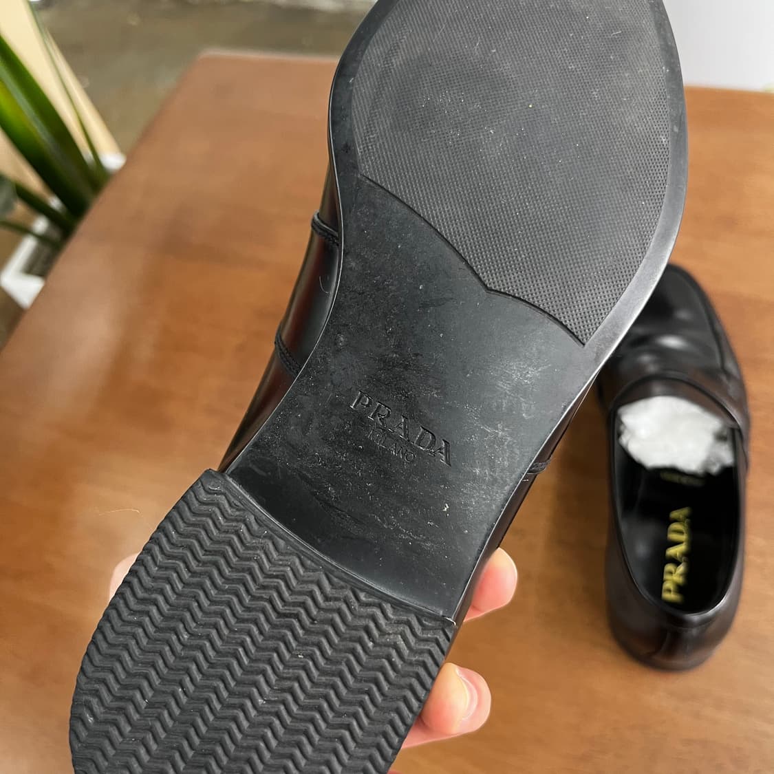 프라다 페니로퍼 Uk5.5 상품이미지8