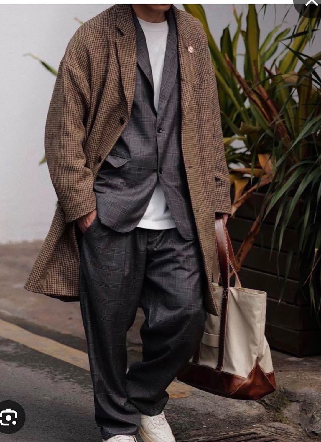 비즈빔 visvim 20aw hammons coat tweed 상품이미지7