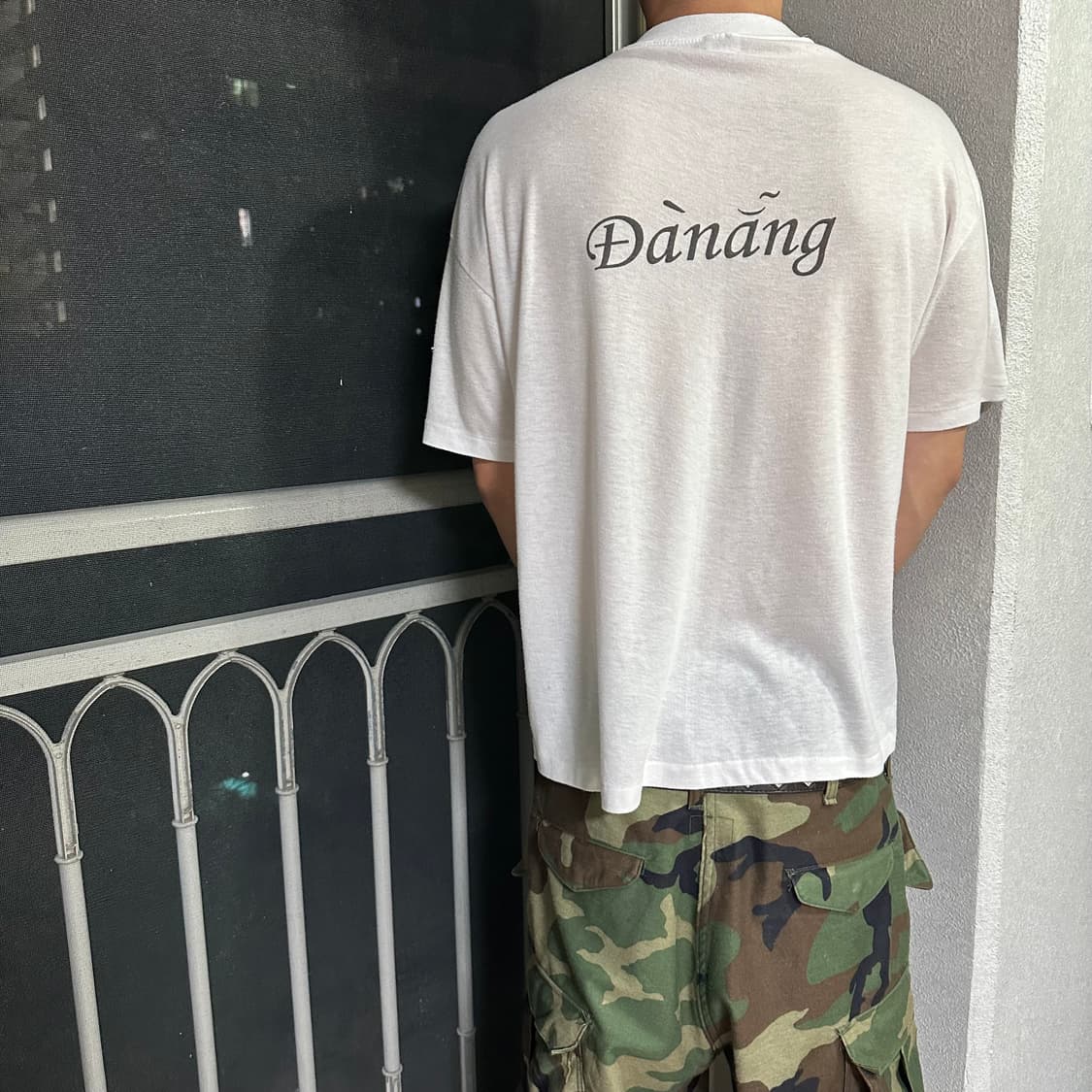 90s-00s 다낭 드래곤 수베니어 티셔츠 상품이미지2