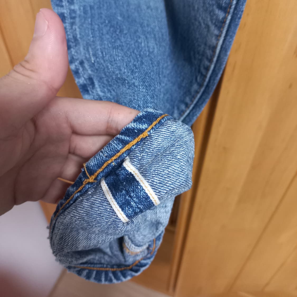 웨어하우스 warehouse & Co 1105 Light indigo 상품이미지6