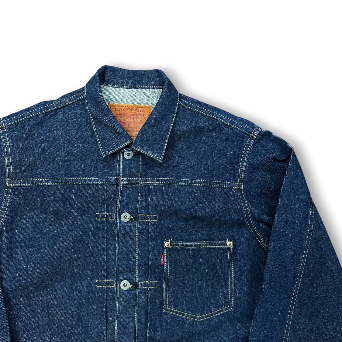 리바이스 90‘s 71506-XX LVC 1세대 데님 자켓 상품이미지2