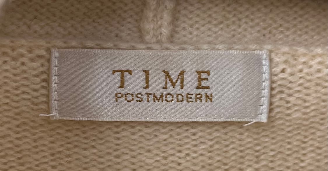 TIME 타임 아이보리 캐시미어 100 니트 상품이미지3