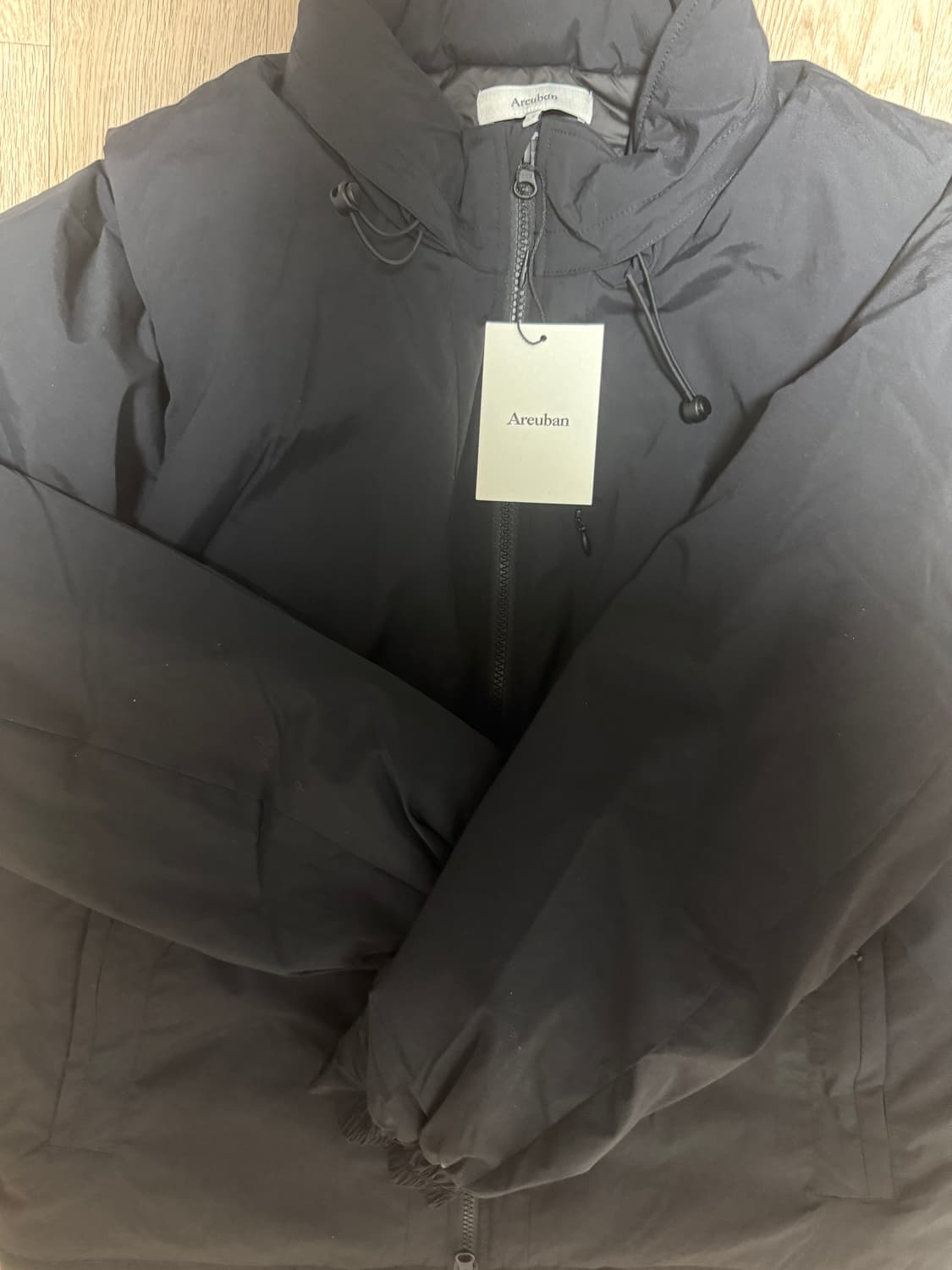 아르반 유틸리티 패디드 베스트 자켓 블랙 상품이미지3