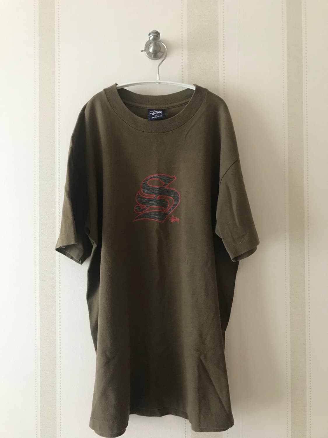 90s old stussy t-shirts(USA) 상품이미지7