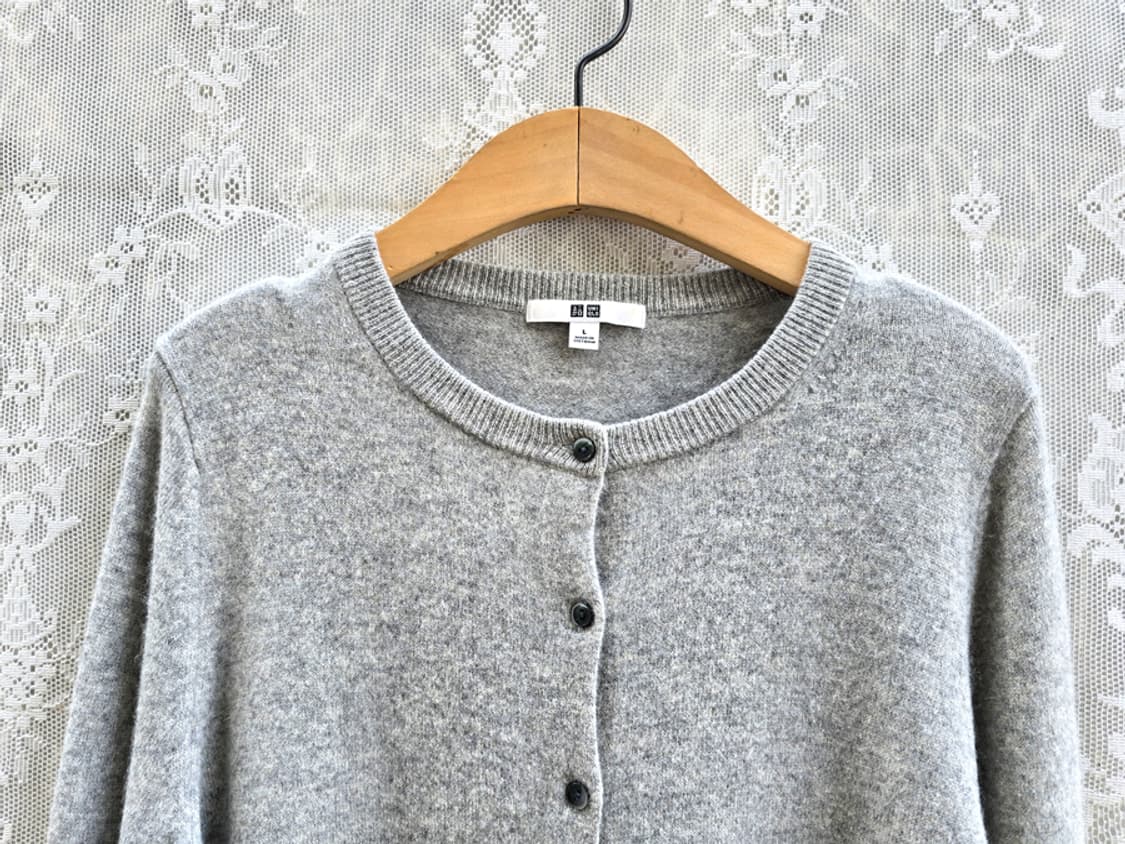 유니클로 캐시미어 100% 상품이미지2