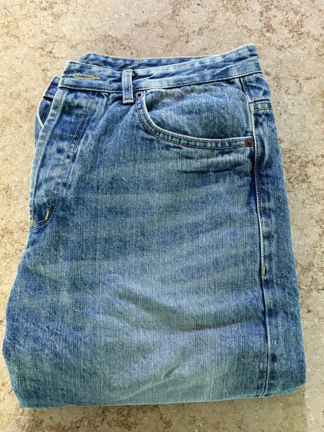 [새상품, 2(32)] 인더로우 셀비지 데님 상품이미지4