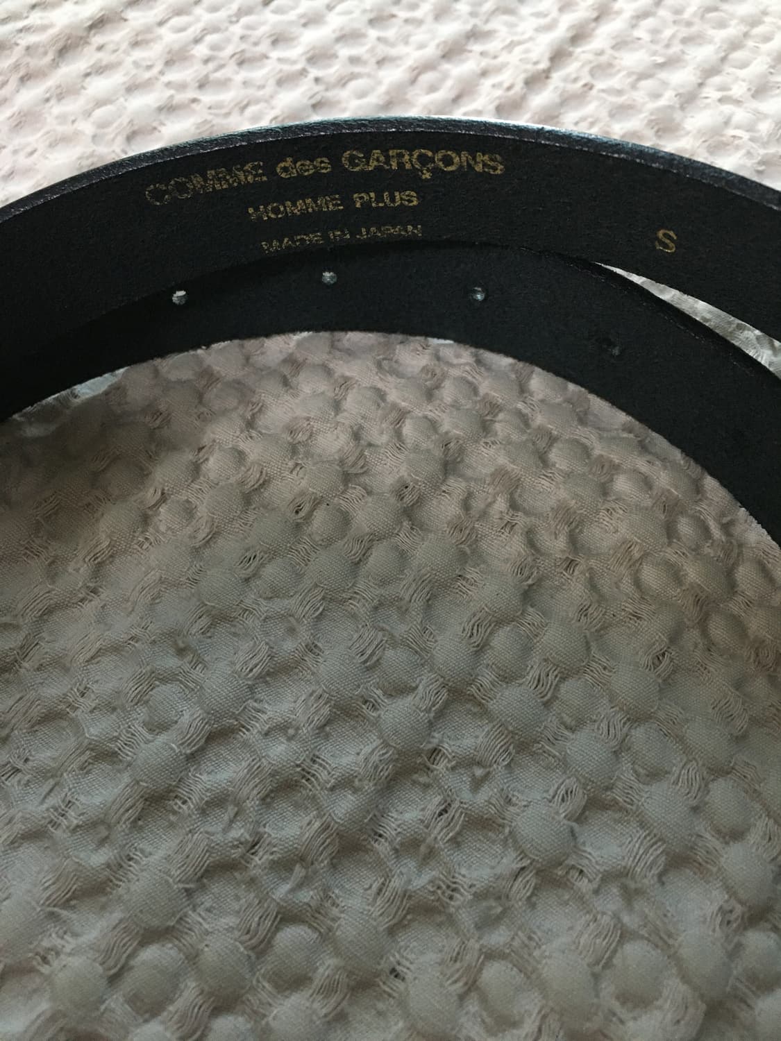 꼼데가르송 옴므 플러스 젬스톤 벨트 상품이미지2