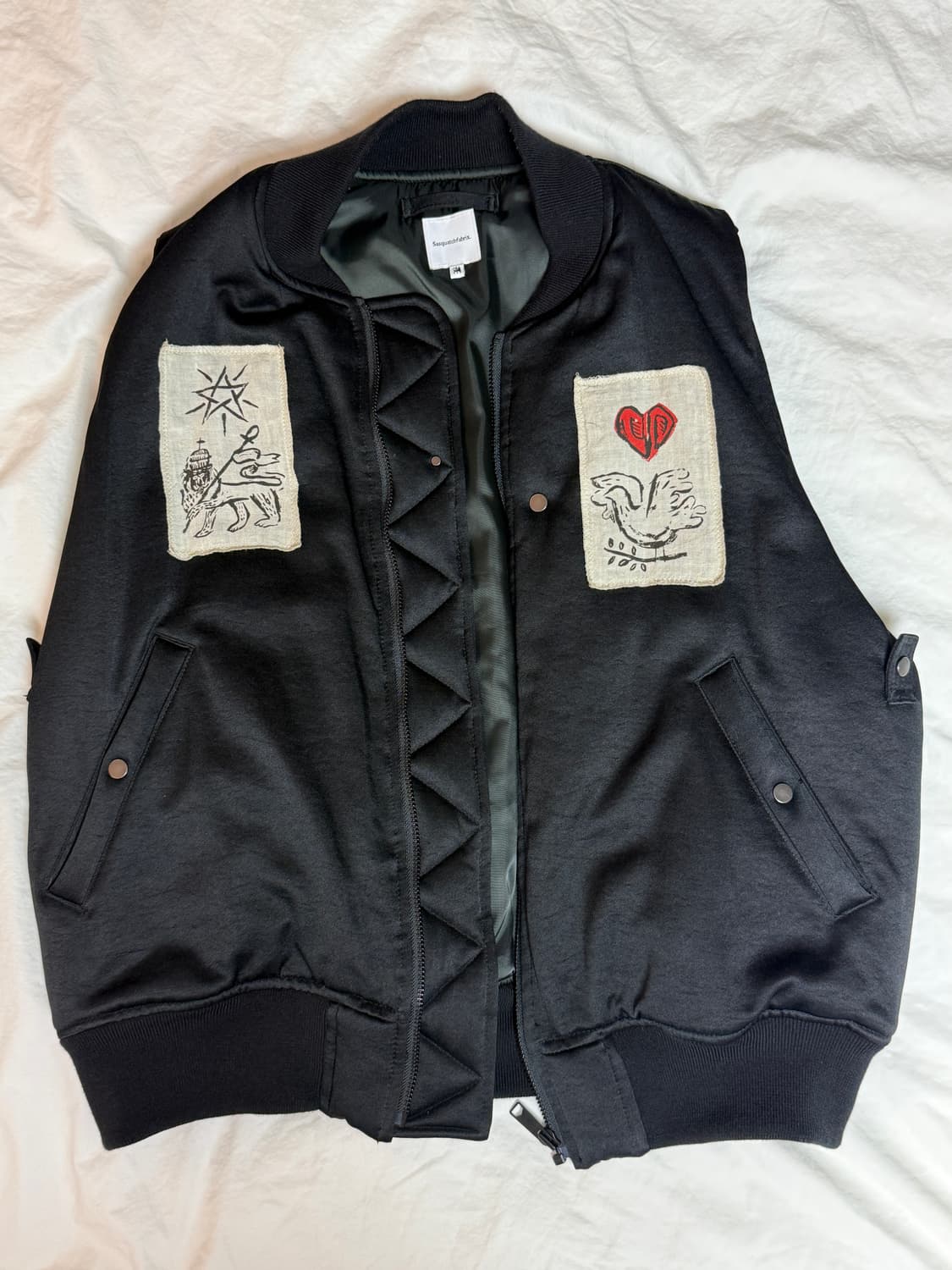 Sasquatchfabrix 사스콰치패브릭스 플라이트 베스트 XL 블랙 상품이미지1