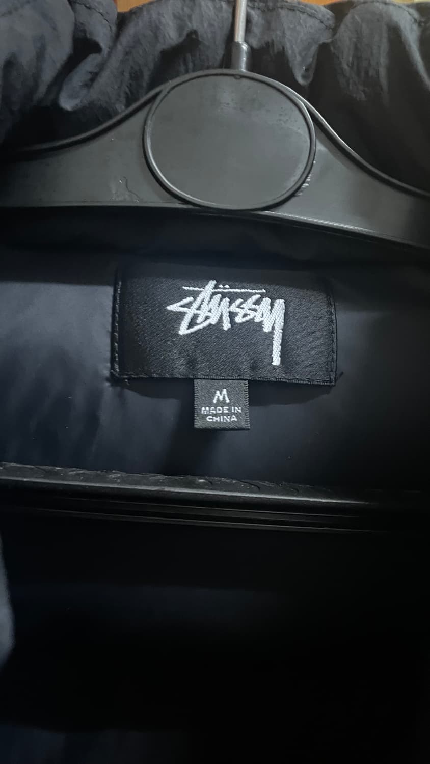 스투시 다운 퍼퍼 나일론 블랙 상품이미지8