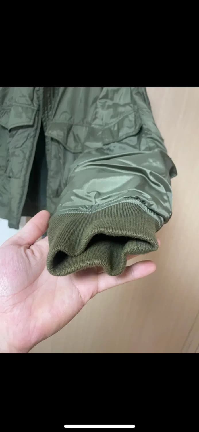 아콤 밀리터리 웹 자켓 (G-9) 판매 상품이미지6