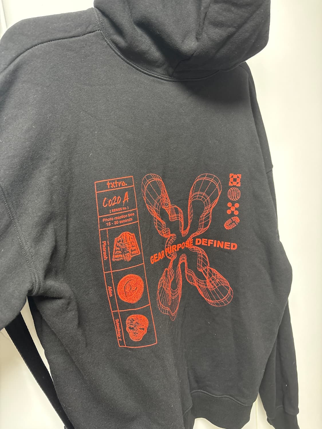 후드티 팔아여 사이즈 L 상품이미지2