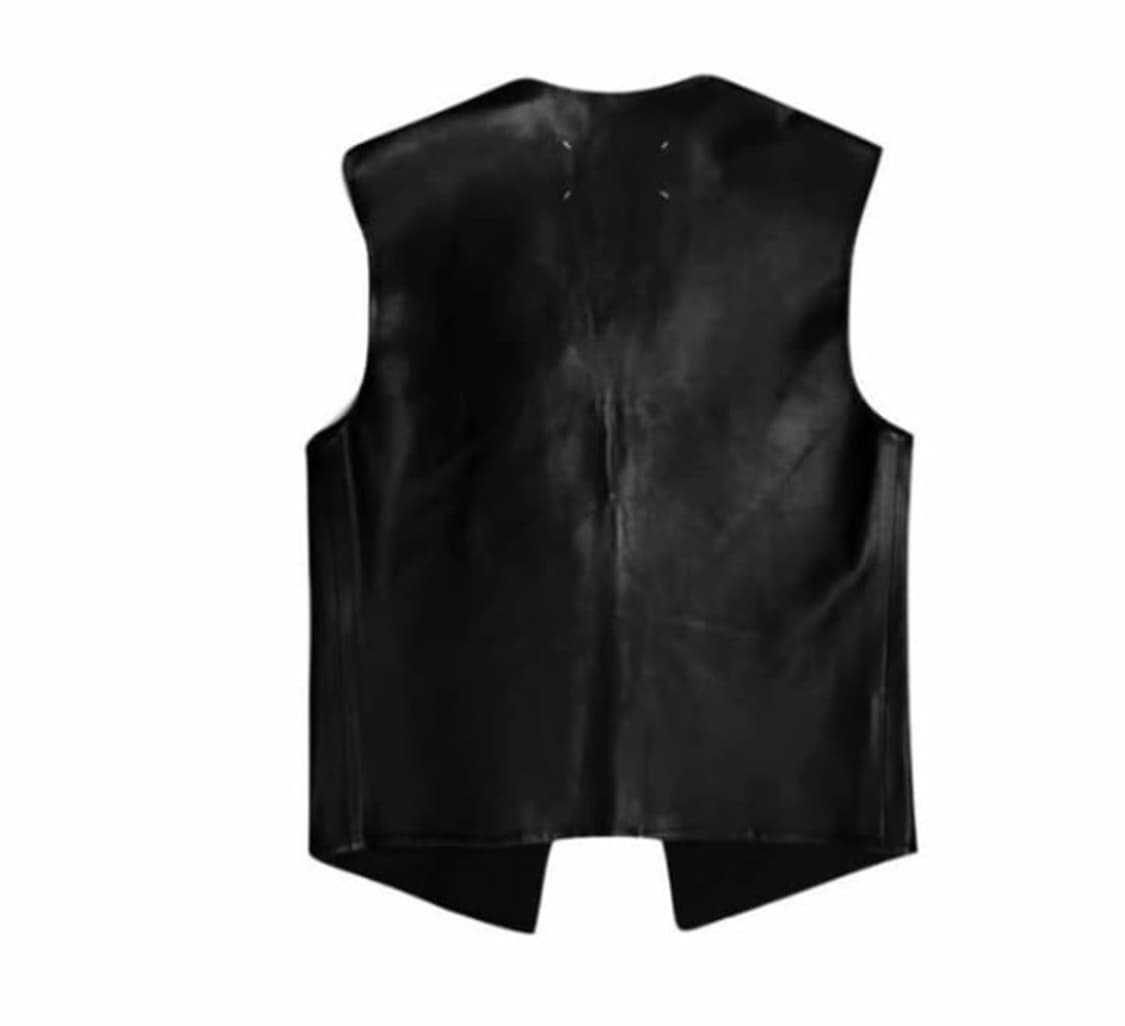 마르지엘라 11ss 레더 베스트 48 size 상품이미지2