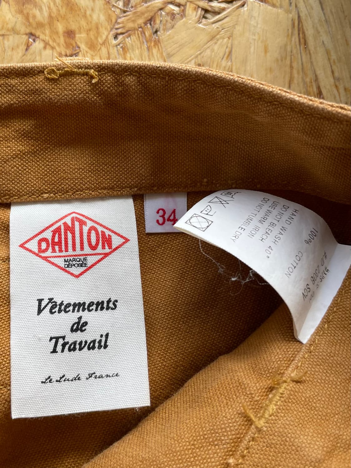 Danton work pants 상품이미지8