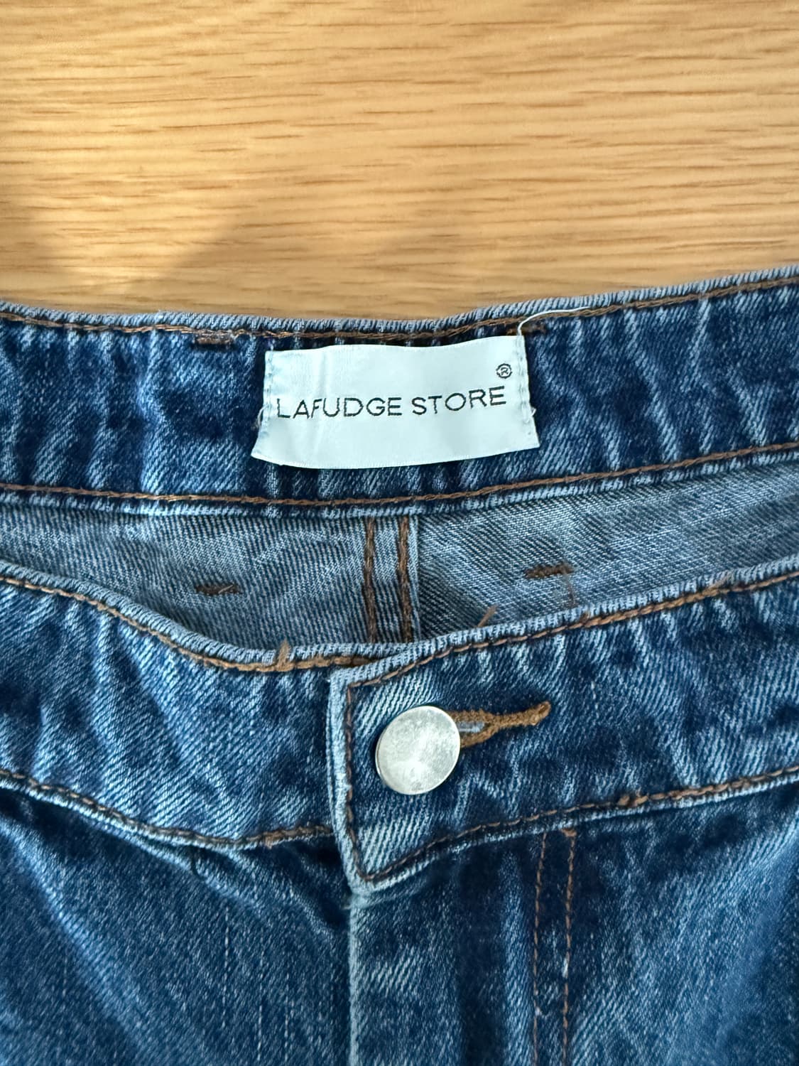 라퍼지스토어(LAFUDGE STORE) 와일드 데님 상품이미지7