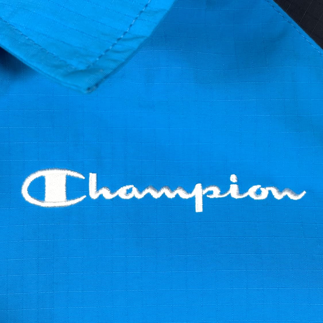 챔피온 블루 네온 바람막이 M 상품이미지5