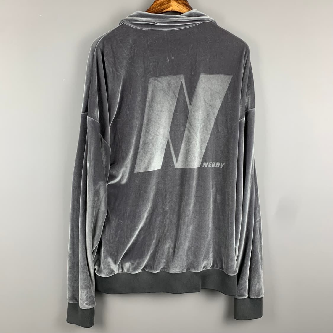 널디 벨루어 트랙 져지 상품이미지4