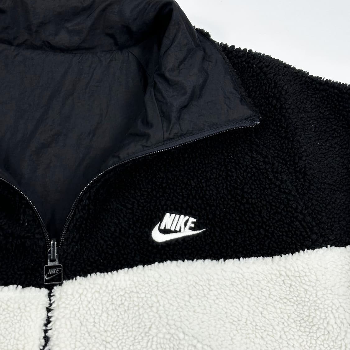 나이키 빅스우시 리버시블 양털 후리스 2XL 상품이미지4