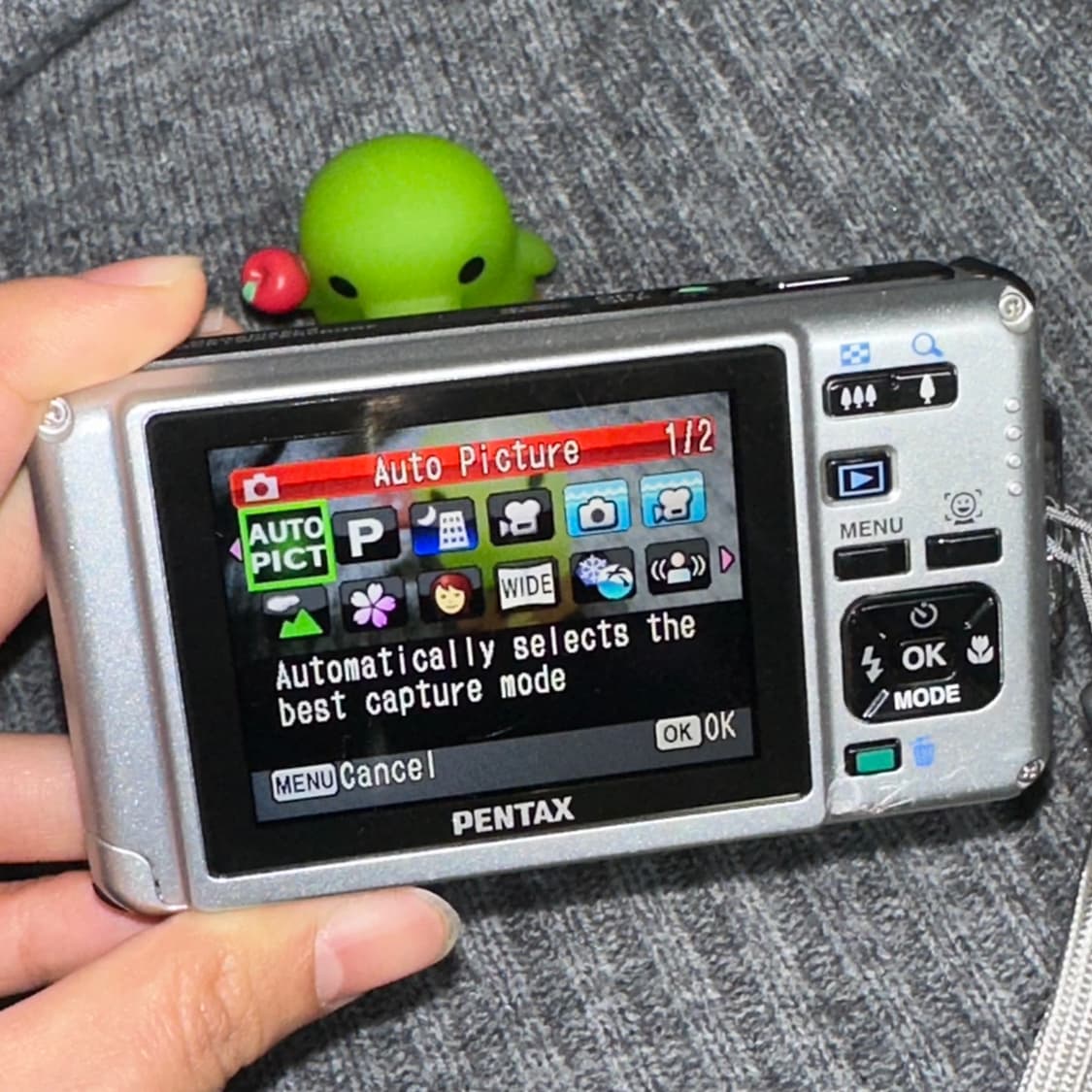 펜탁스 옵티오 w80 optio 상품이미지5