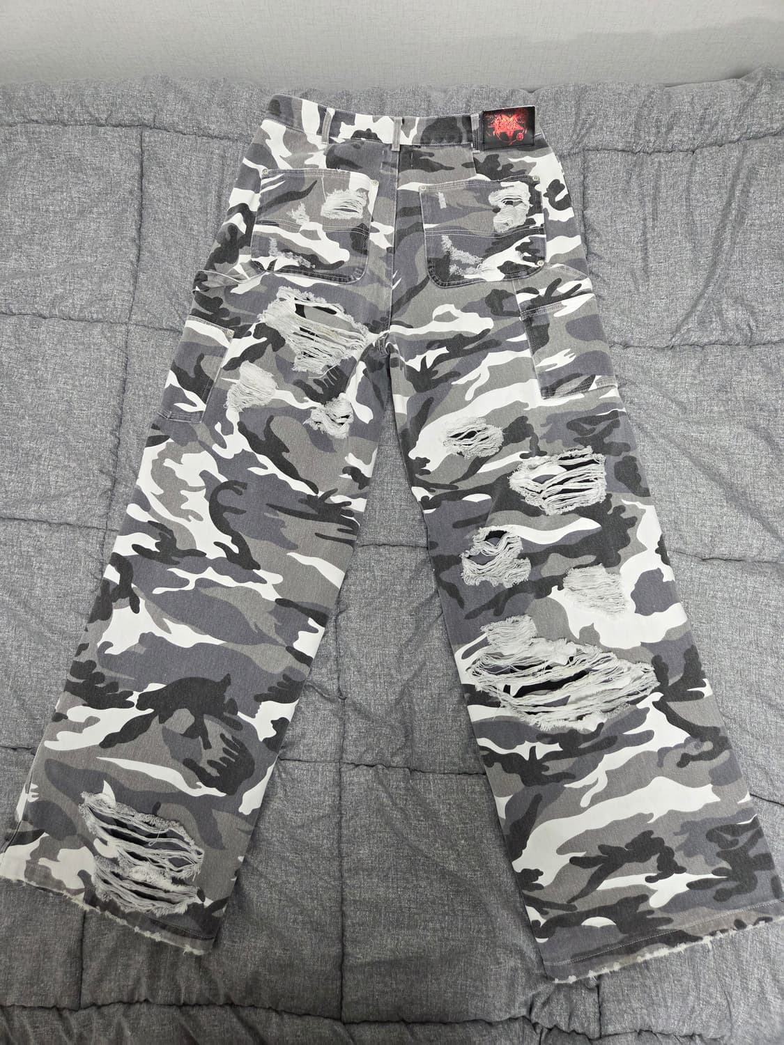 Emostanceclub 화이트 카모 상품이미지3