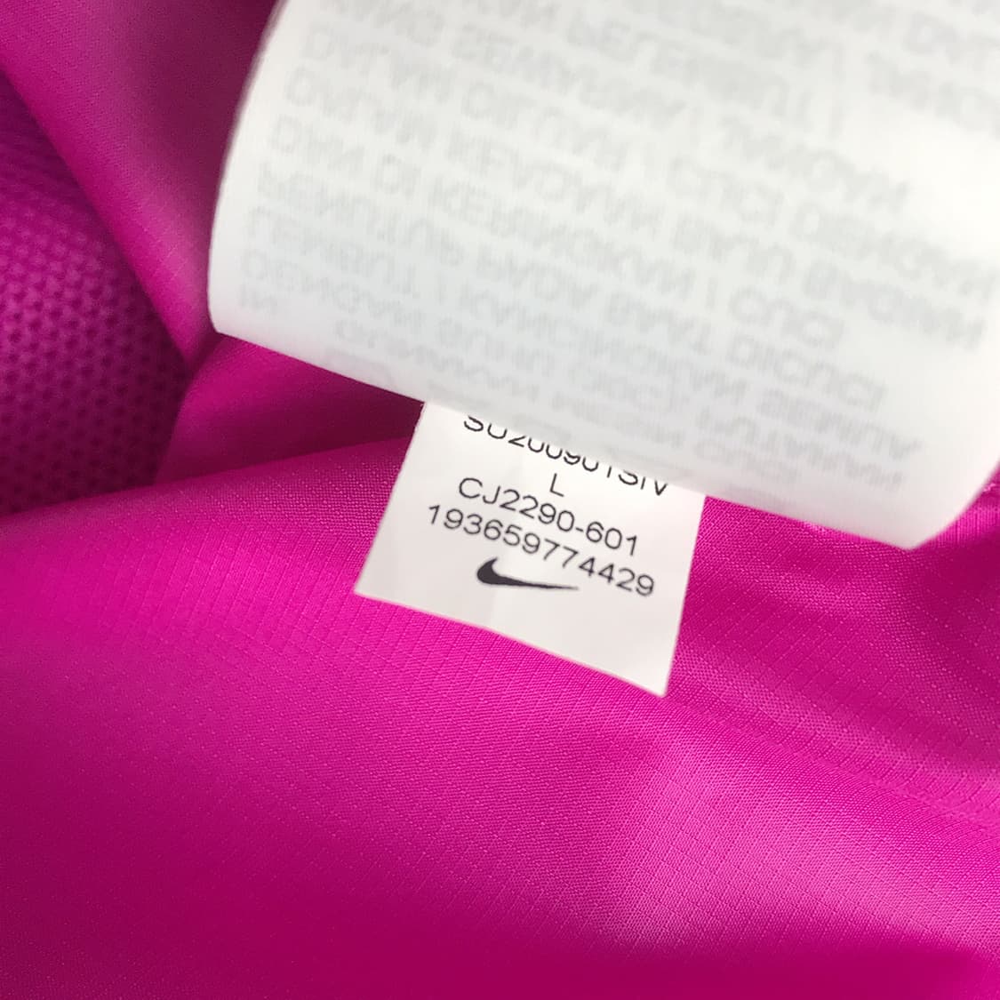 나이키 아이콘 클래쉬 라이트 웨이트 아노락 자켓 여성L 상품이미지9