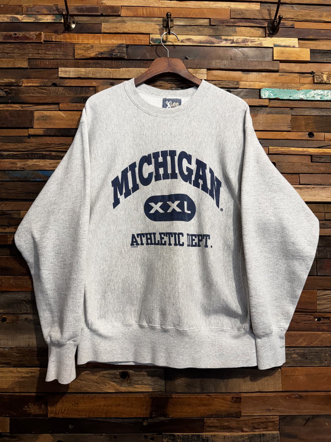 90's Lee Sport Reverse Weave Sweatshirt 상품이미지1