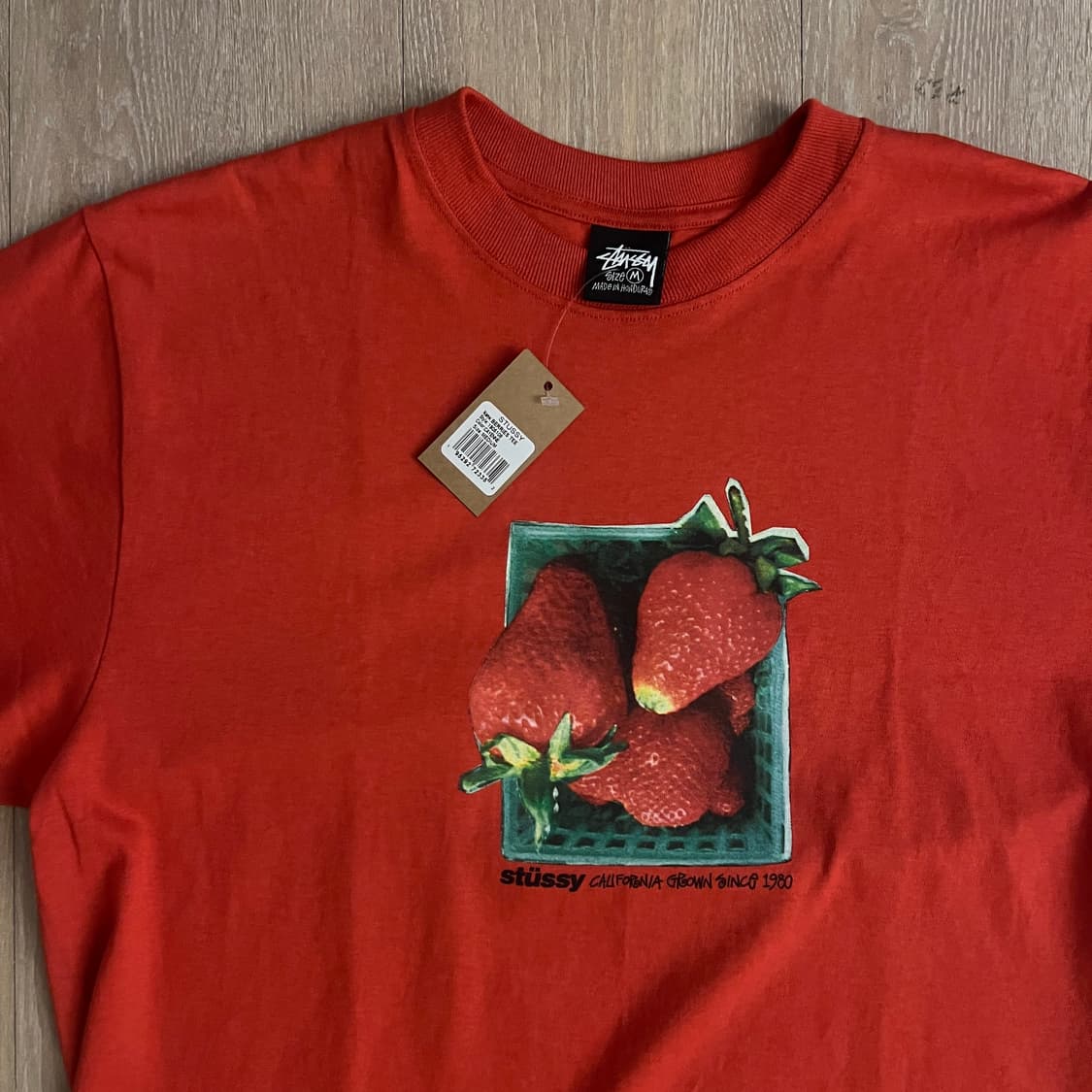 스투시 BERRIES TEE M 상품이미지2