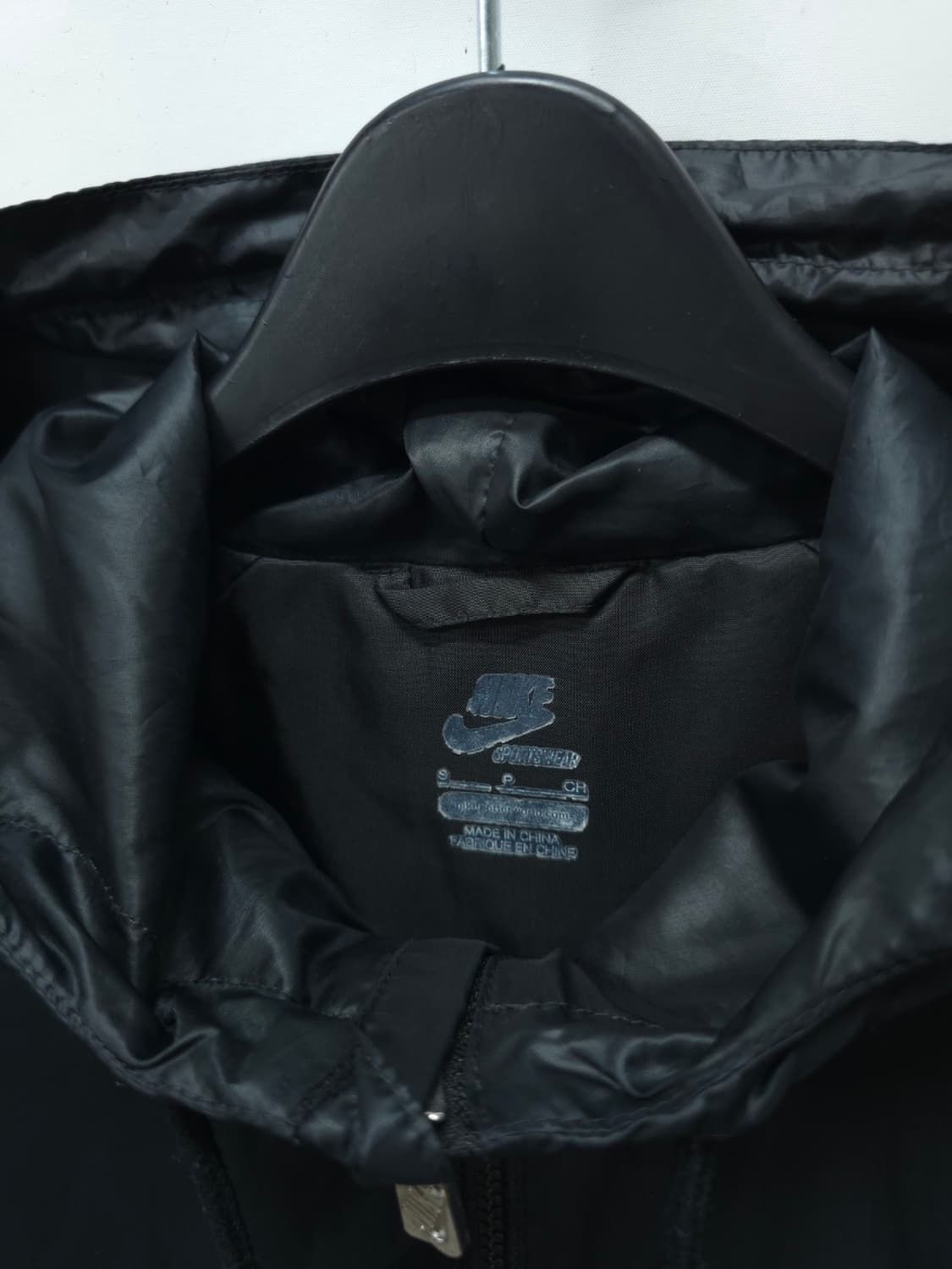 ​나이키 윈드러너 러닝 후드 집업 바람막이 블랙 (S사이즈) 상품이미지5