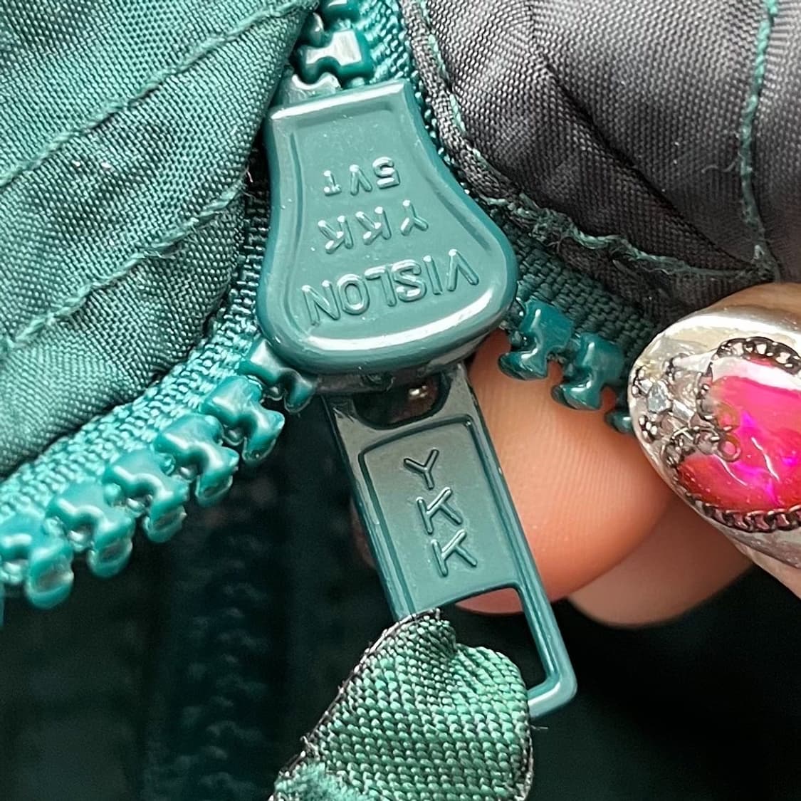 나이키 에어 90s 빅스우시 포레스트그린 후드 자켓 상품이미지8