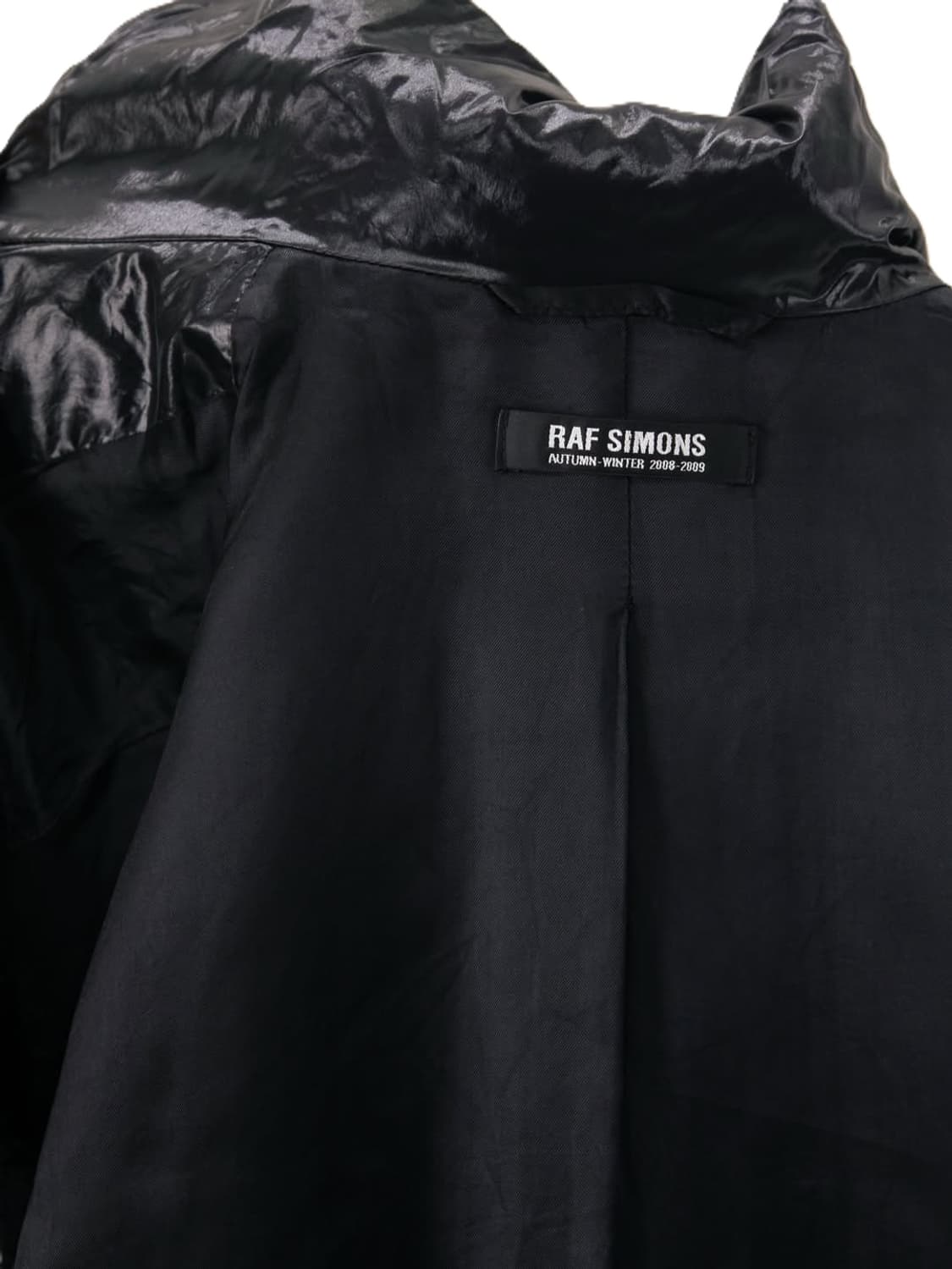 Raf Simons FW2008 Nylon High Neck Jacket 상품이미지4