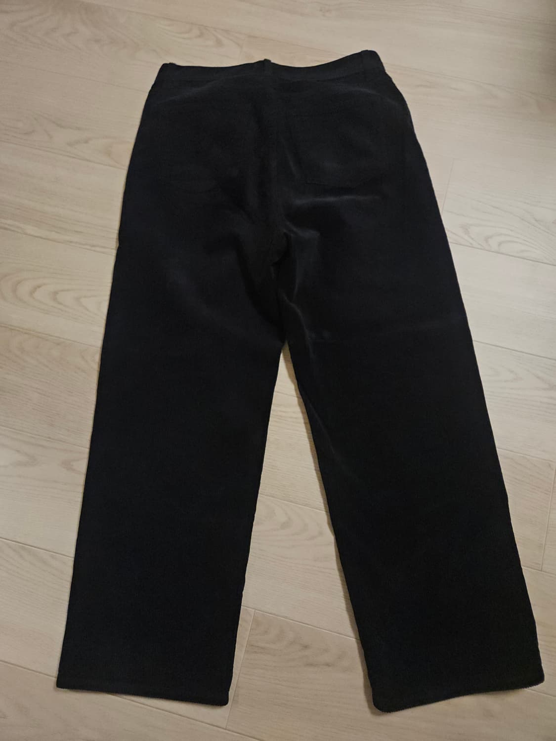 퍼스트플로어 / 도슨팬츠 블랙 / 48 상품이미지2