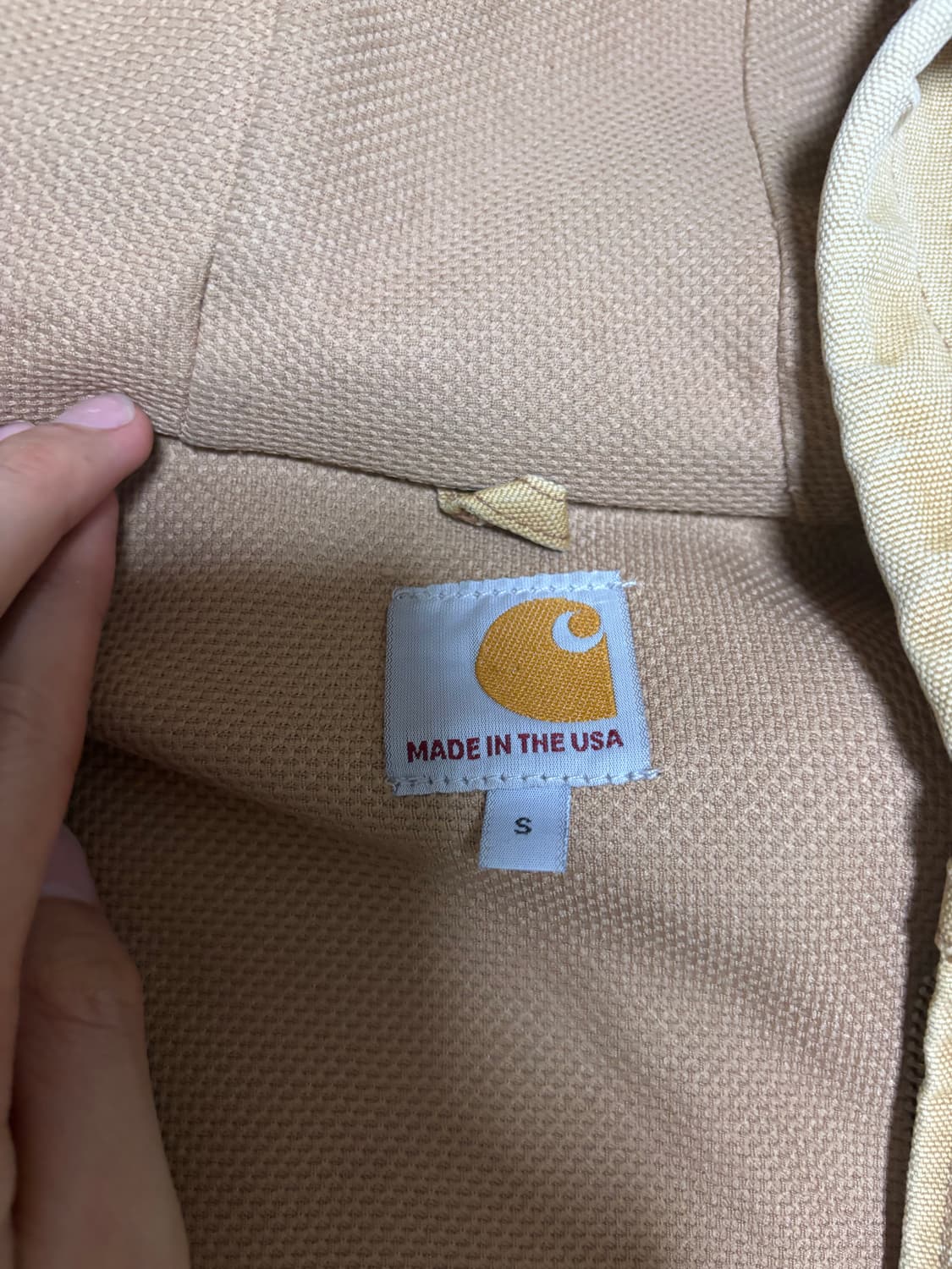 칼하트 usa ufcw 자켓 상품이미지2